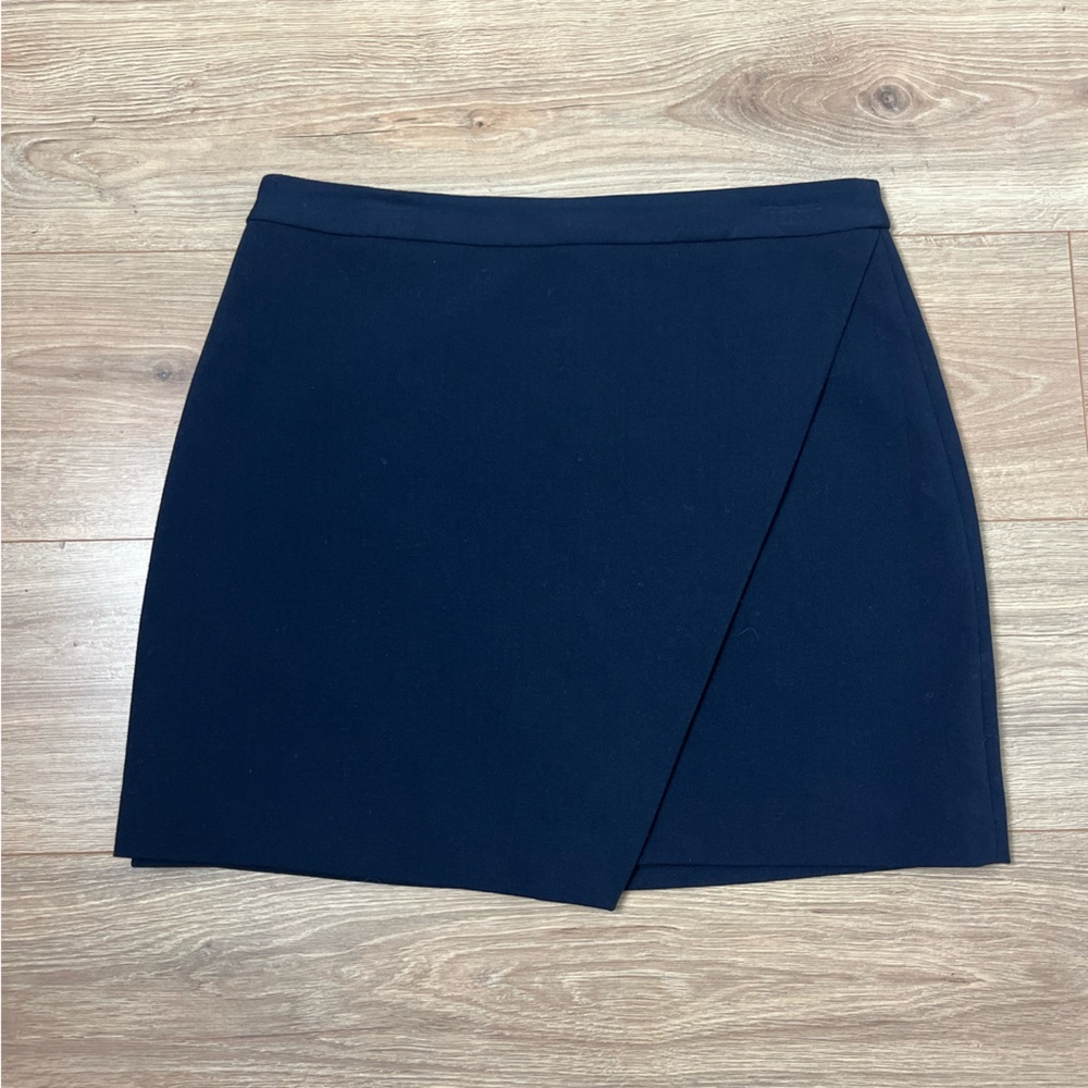 Banana Republic Dark Blue Mini Skirt sz 10 Career, Classic, Preppy Timeless
